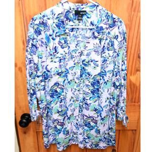 ERIKA Button Down Blouse